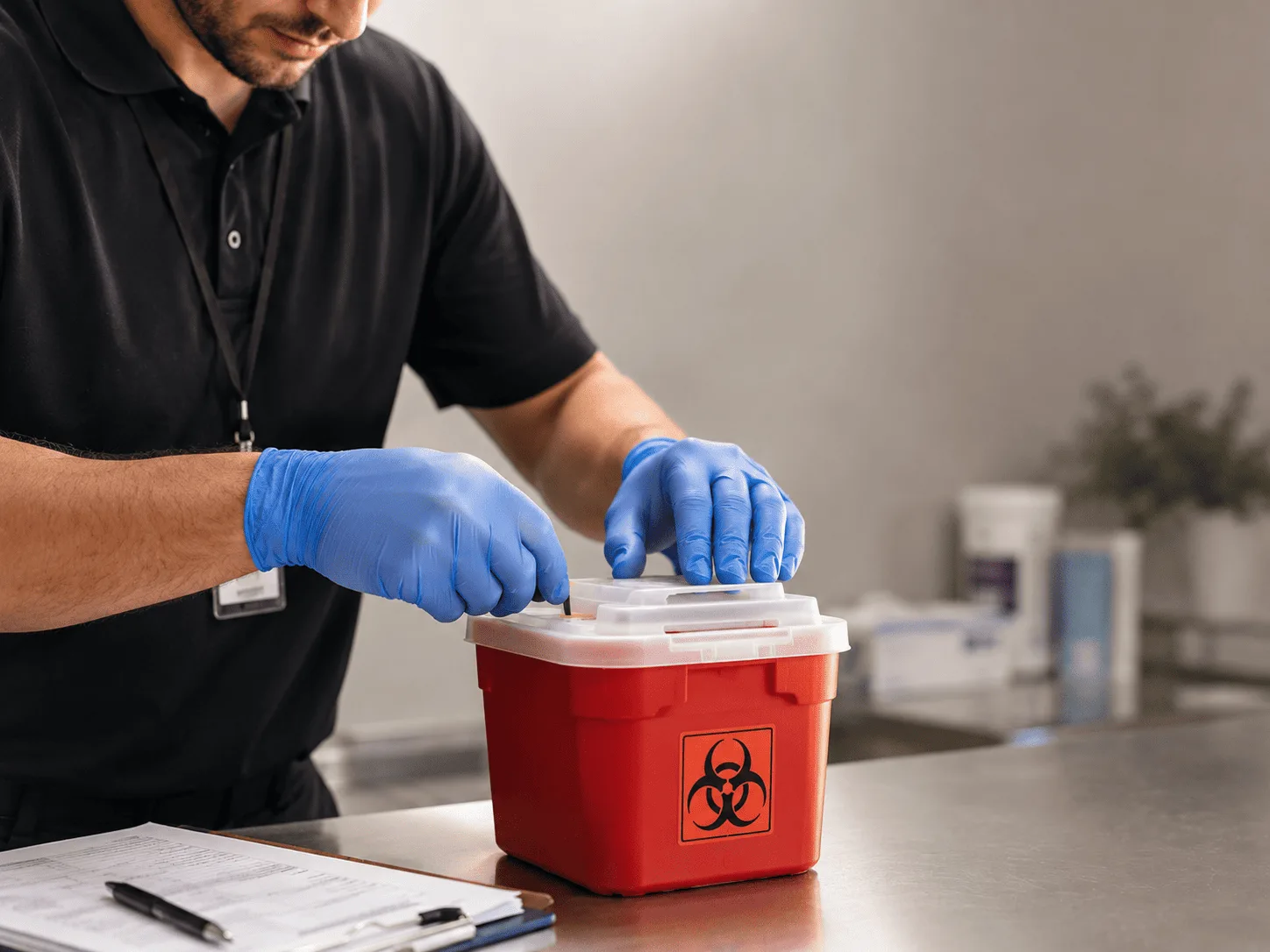 Why choose Sharps Waste Disposal in Dale, WI